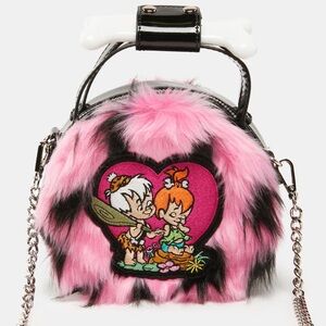 Dolls Kill The Flinstones Crossbody Bag